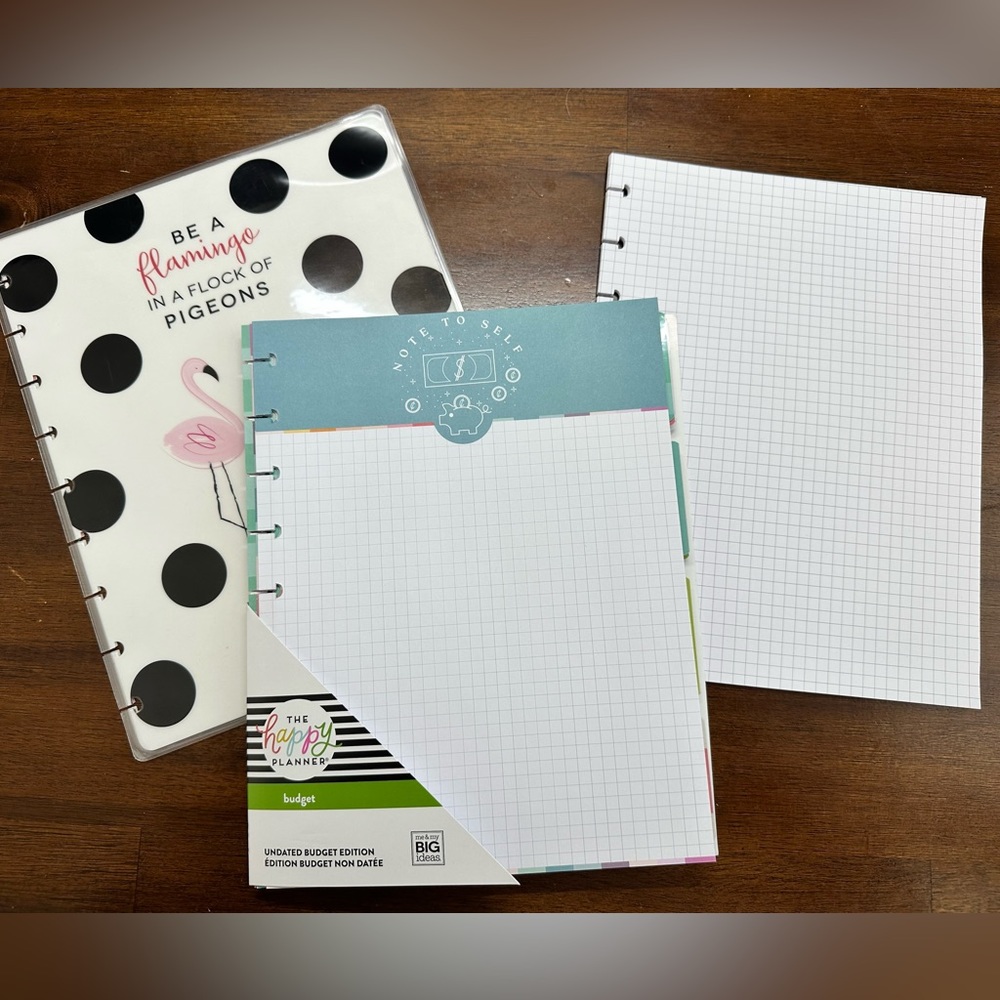 Happy Planner Classic Budget Bundle